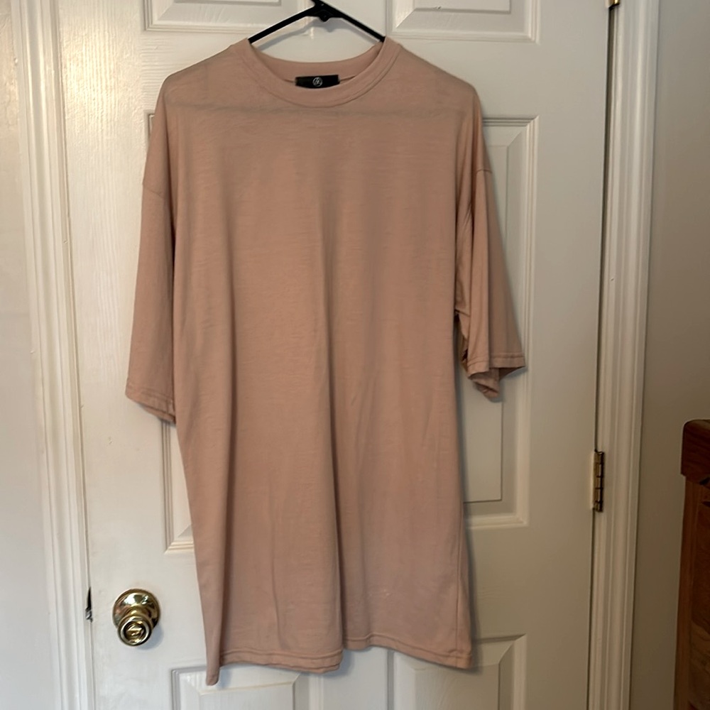 Missguided t shirt dress
